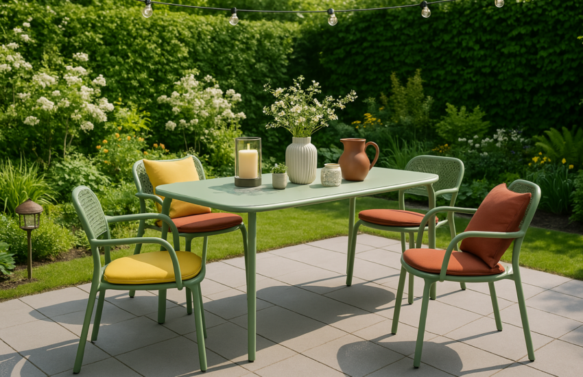 Kiezen Tuintafel Styling Tips