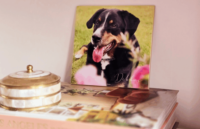 Tegeltje Personaliseren foto cadeau