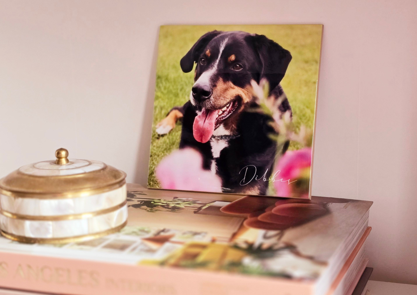 Tegeltje Personaliseren foto cadeau