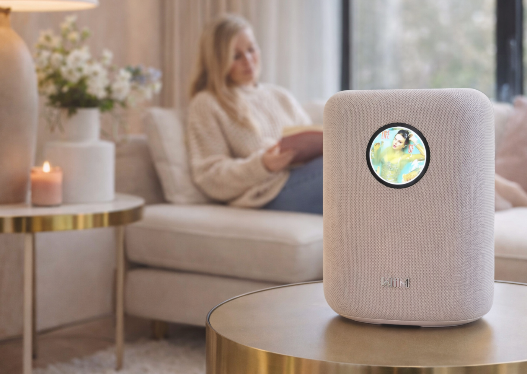 Wiim Sound Slimme Draadloze Speaker